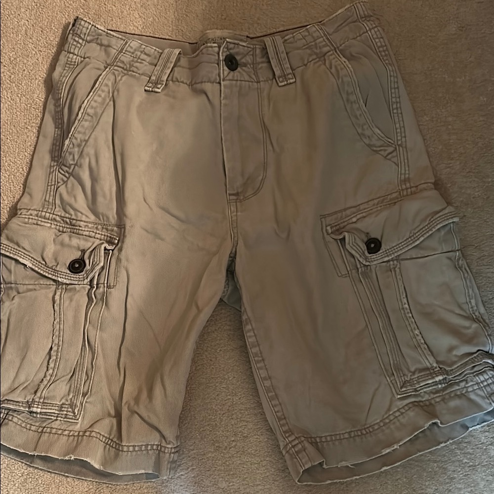 Men's Tan Cargo 🩳 Shorts